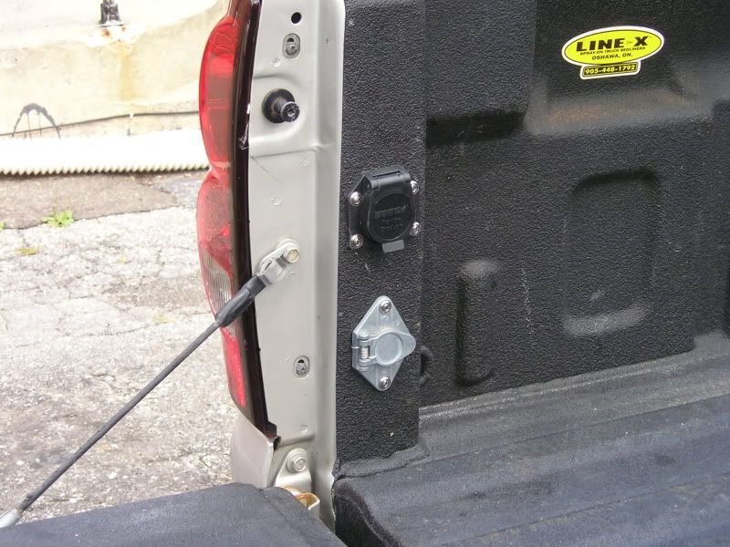 RV.Net Open Roads Forum: Truck Campers: In-Bed Connection